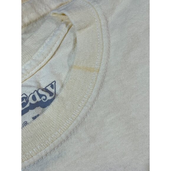 $58 NEW FREE & EASY RETRO SUNSET YELLOW TEE - Picture 4 of 4